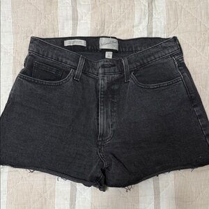 Universal Thread Charcoal High-Rise Denim Shorts